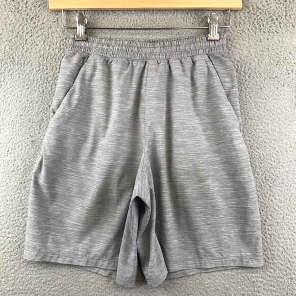 Mens Lululemon Athletic Heather Gray Drawstring Shorts size S - Picture 8 of 9